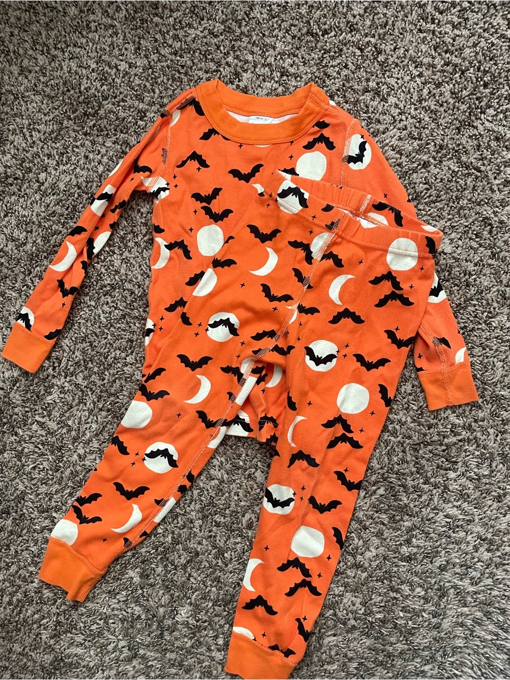 Hanna Andersson Halloween pajamas